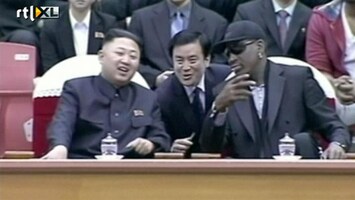 RTL Nieuws Rodman: Obama hoeft Kim Jong-un maar te bellen