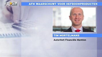 RTL Z Nieuws Risico's hefboomproducten niet altijd even duidelijk
