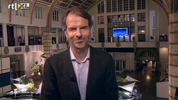 RTL Z Nieuws 16:00 Hangen en wurgen: de AEX zakt meer dan 2%