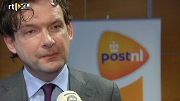 RTL Z Nieuws PostNL-cfo: niet bezig om overgenomen te worden