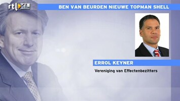 RTL Z Nieuws Keyner: bijna alle winst Shell komt uit oppompen olie