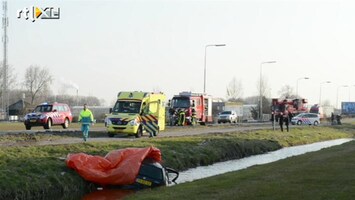 RTL Z Nieuws Zwaar ongeluk bij De Lier: 2 slachtoffers