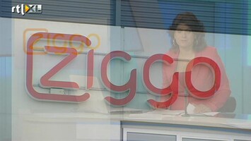 RTL Z Nieuws Ziggo hard omlaag om exit grootaandeelhouders