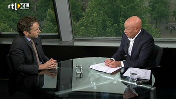 RTL Z Nieuws Dijsselbloem eist uitleg DNB: bonus Robeco tegen de tijdsgeest