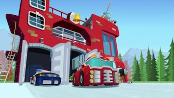 Rescue Bots You?ve been squilshed