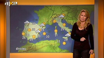 RTL Nieuws Tropische temperatuur in Zuid-Frankrijk