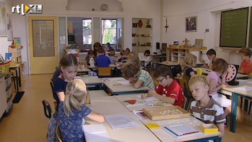 RTL Nieuws Basisschoolklassen steeds voller