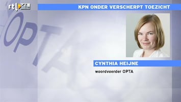 RTL Z Nieuws OPTA: nieuwe overtredingen door KPN
