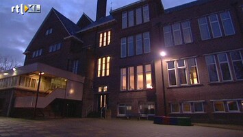 RTL Z Nieuws Staking: leraren willen niet langer werken