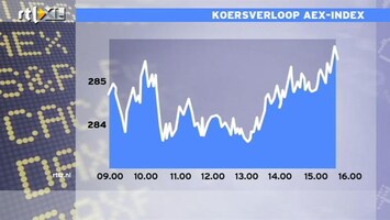 RTL Z Nieuws 16:00 Weer eens een meevaller uit de VS