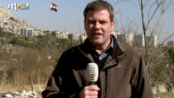RTL Z Nieuws Roel Geeraedts doet verslag van chaos in Syrië