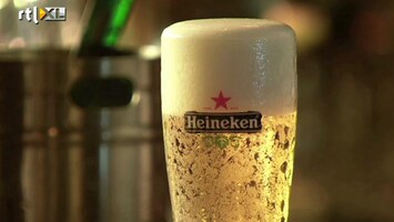 RTL Z Nieuws Cijfers Heineken stellen beleggers teleur