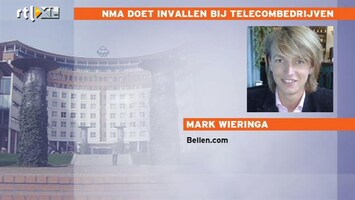 RTL Z Nieuws Invallen Nma bij KPN, Vodafone en T-Mobile