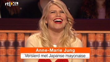 Weet Ik Veel Versierd met Japanse mayonaise