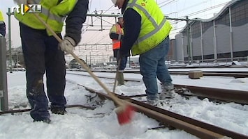 RTL Nieuws 'Geen visie en regie op spoor'