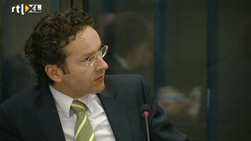 RTL Z Nieuws Komt de benoeming van Dijsselbloem in gevaar?