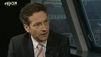 RTL Z Nieuws Dijsselbloem blijft zwijgen over redding SNS Reaal