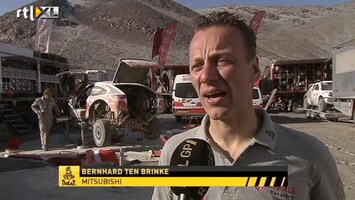 RTL GP: Dakar 2011 Interview Ten Brinke