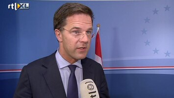 RTL Nieuws Rutte: Wij wilden echt onze afdracht behouden