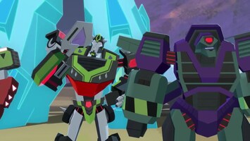 Transformers Cyberverse Afl. 4