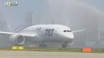 RTL Nieuws Eerste commerciële vlucht Dreamliner