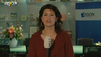 RTL Z Nieuws Stroppenpot Aegon in jaren niet zo laag