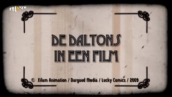 De Daltons - In Een Film