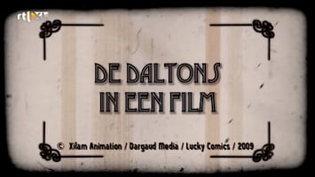 De Daltons in een film