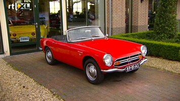 RTL Autowereld Nico's klassieker: Honda S800 Cabrio