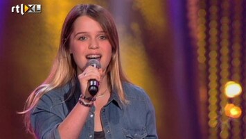 RTL Boulevard Welk kindsterretje doet auditie bij The Voice Kids?