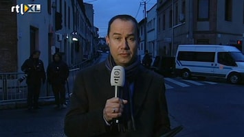 RTL Nieuws Hans Schutte: Hele nacht explosies in Toulouse