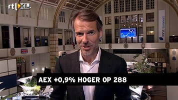 RTL Z Nieuws 17:35 Een dag om feest te vieren: AEX wint 0,9%
