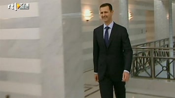 RTL Nieuws 'Opstappen Assad kwestie van tijd'