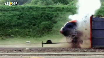 Editie NL Crashtest op hoge snelheid