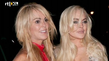 RTL Boulevard Lindsay Lohan woedend op Nederlandse fotograaf