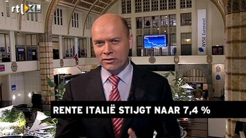 RTL Z Nieuws 14:00 Redding Italië komt van ECB of uit Duitsland, Mathijs analyseert