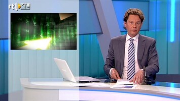 RTL Z Nieuws 13:00 Verlies AEX loopt op