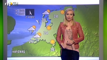 RTL Weer Buienradar Update 02 augustus 2013 16:00