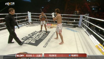 RTL 7 Fight Night: Glory Kickboxing Afl. 9