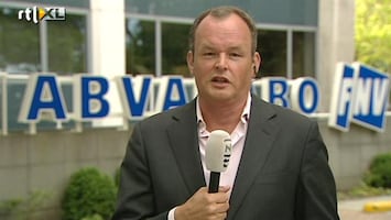 RTL Z Nieuws Onduidelijkheid bij Abvakabo over pensioenakkoord