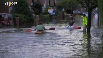 RTL Nieuws Noodweer in noorden Groot Brittanië