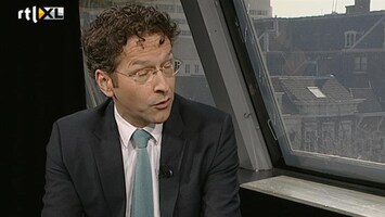 RTL Z Nieuws Dijsselbloem houdt vast: max. 3% tekort in 2014