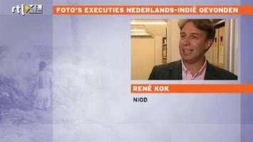 RTL Nieuws NIOD: 'Unieke foto's van gruwelijke beelden'
