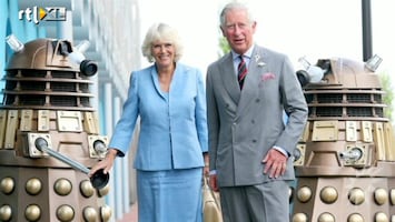 RTL Boulevard Charles en Camilla blijken kunnen ook acteren