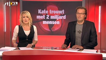 Editie NL Kate trouwt met 2 miljard mensen