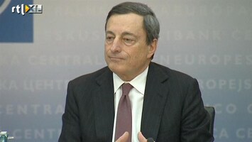 RTL Z Nieuws Draghi over rentebesluit ECB
