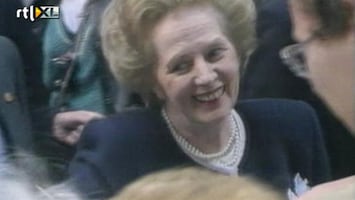 RTL Nieuws 'IJzeren Dame' Margaret Thatcher overleden