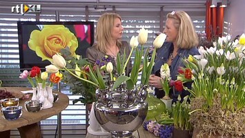 Koffietijd De betekenis van bloemen