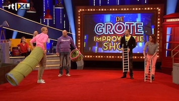 De Grote Improvisatieshow Anus bleken is zo 2010