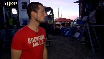 RTL GP: Dakar 2011 Labrie does Dakar: Sebastiaan helpt mee